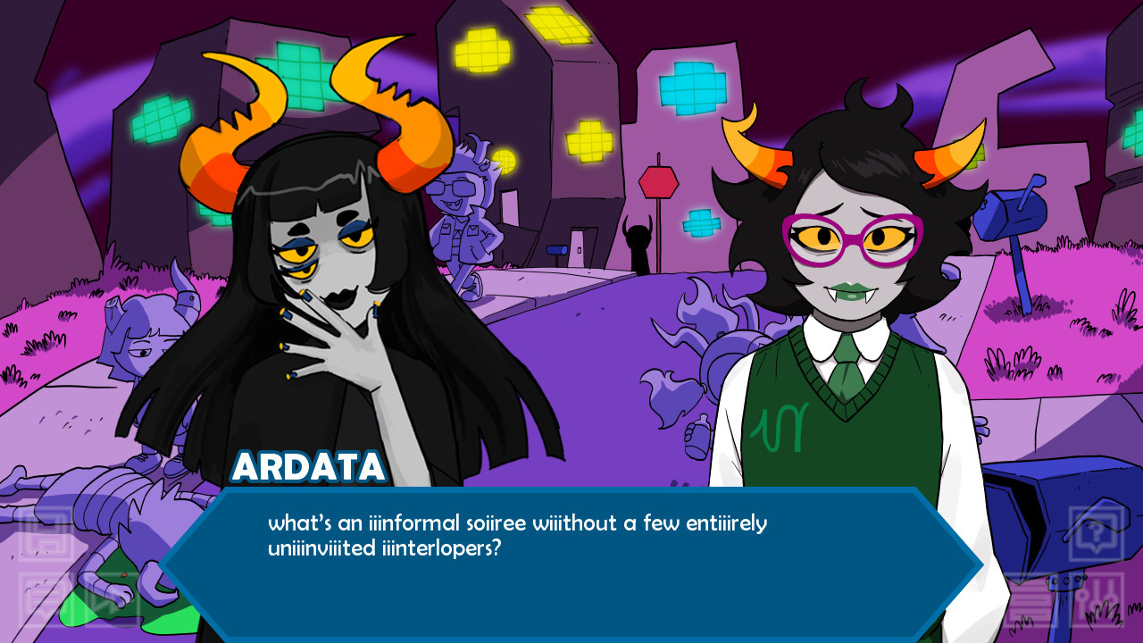 whatpumpkin: Hi Friends!  The final HIVESWAP Friendsim (Volume 18) is out now, and