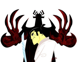 kaleidraws: Samurai Jack Prints I’m considering making a few from my pics shown above.   Anyone interested? Shoot me a message if so. 