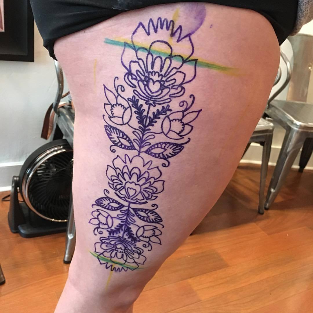 30 Floral Tattoo Artists Who Will Make You Want To Get Inked  Bored Panda