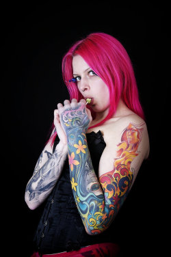 A Tumblr of Tattooed Vixens