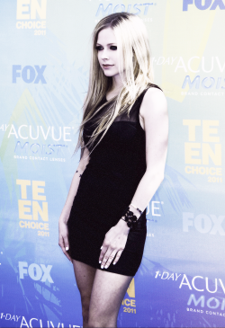 Avril Lavigne is fab