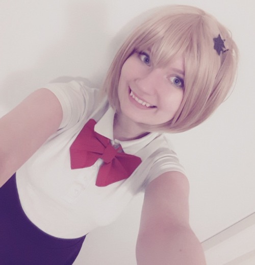 taruolentow: My Yachi Hitoka cosplay from Yukicon 2016