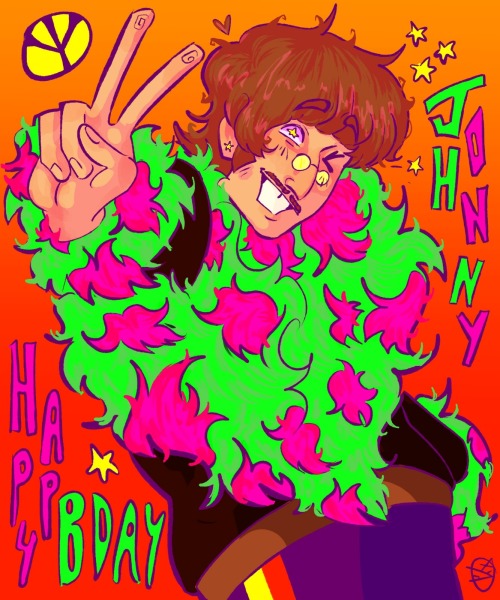 HAPPY BIRTHDAY JOHN!