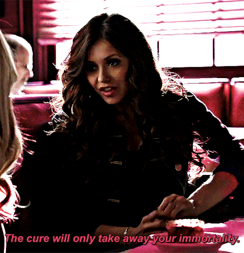 THE VAMPIRE DIARIES American Gothic (4x18)