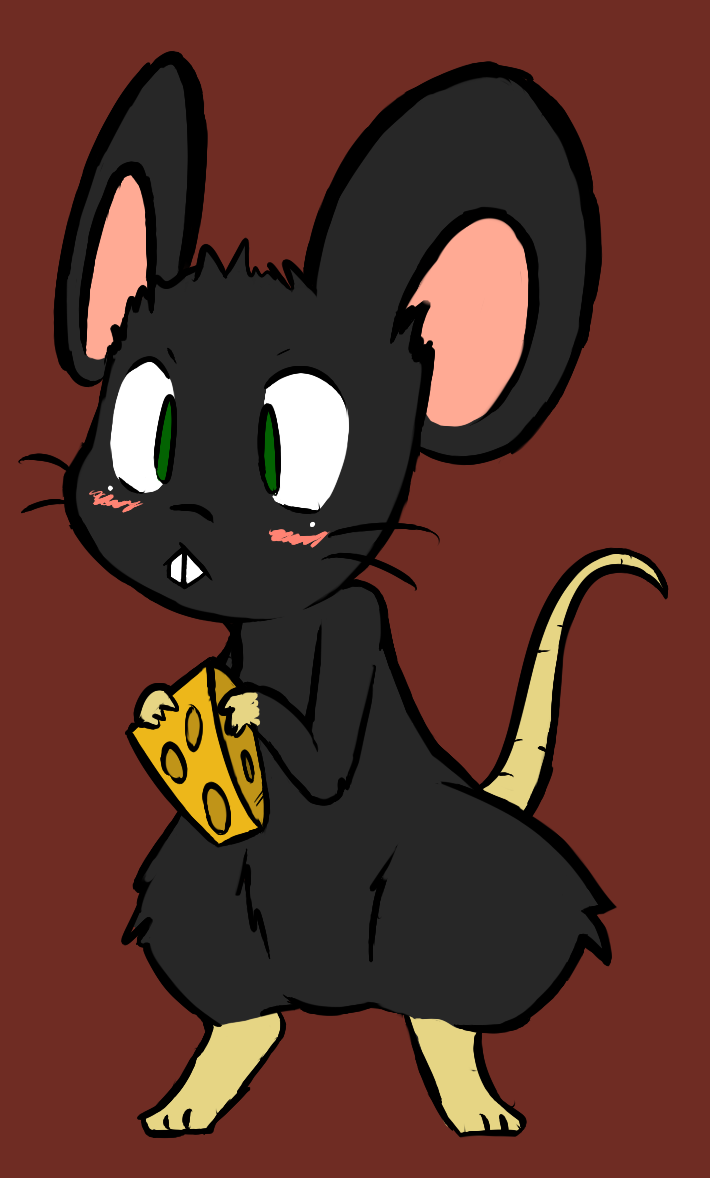 roymccloud:I revamped Mouse Roy for something  a little too..dangerous for this