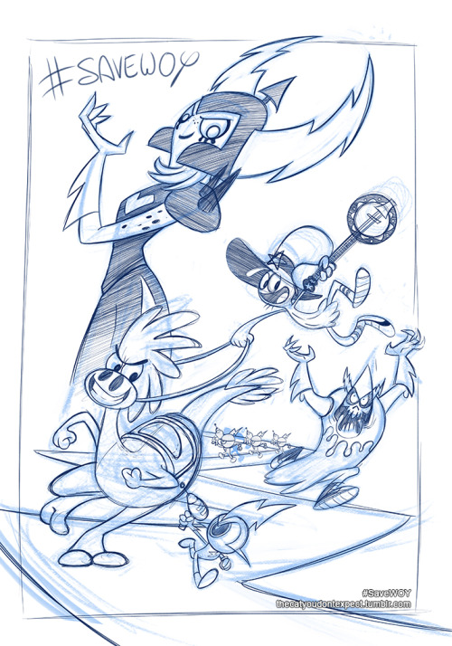 thecatyoudontexpect:I didn’t watch the first season of Wander Over Yonder because it kinda just look