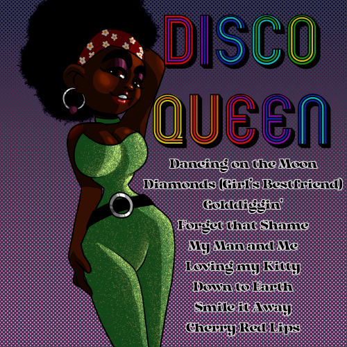 I present to you the debut album of Emerald, the Disco Queen.Ko-Fi