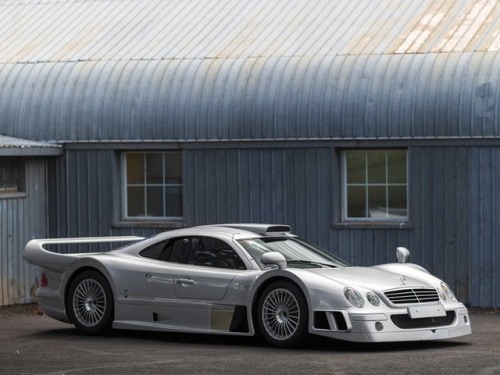 stefialte: 1998  Mercedes-Benz AMG CLK GTR