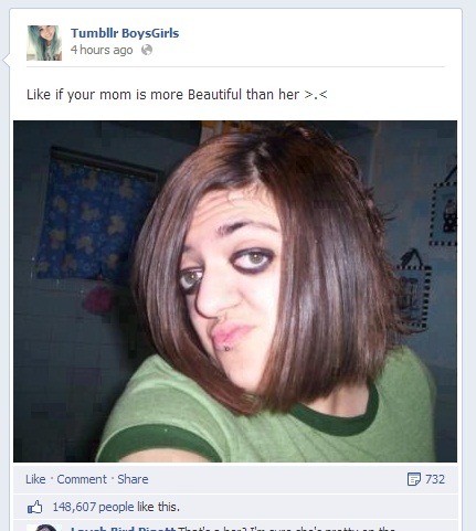 alegbra:  ah yes the finest of facebook 