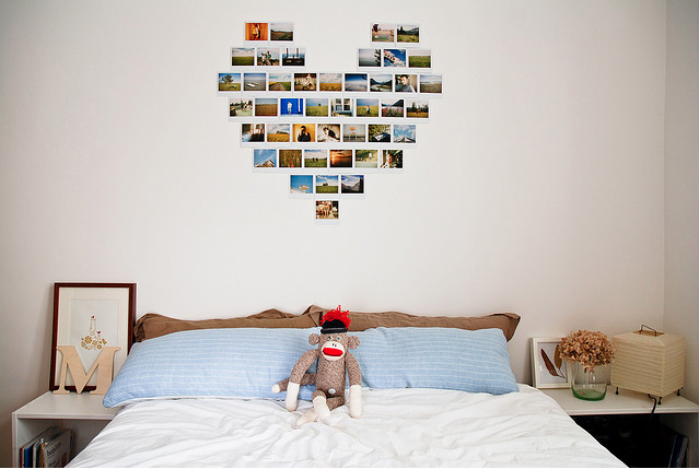 fuckyournoguchicoffeetable:  Fuck your heart-shaped polaroid cluster. 