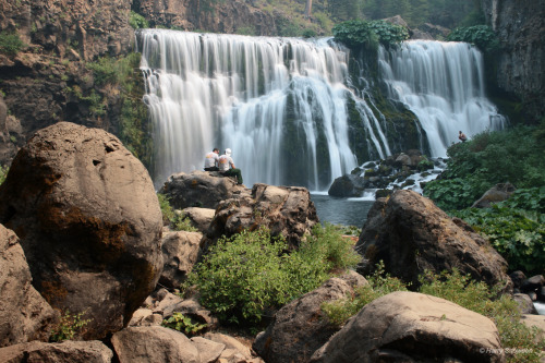 Middle Falls - N. CaliforniaHarry Snowden