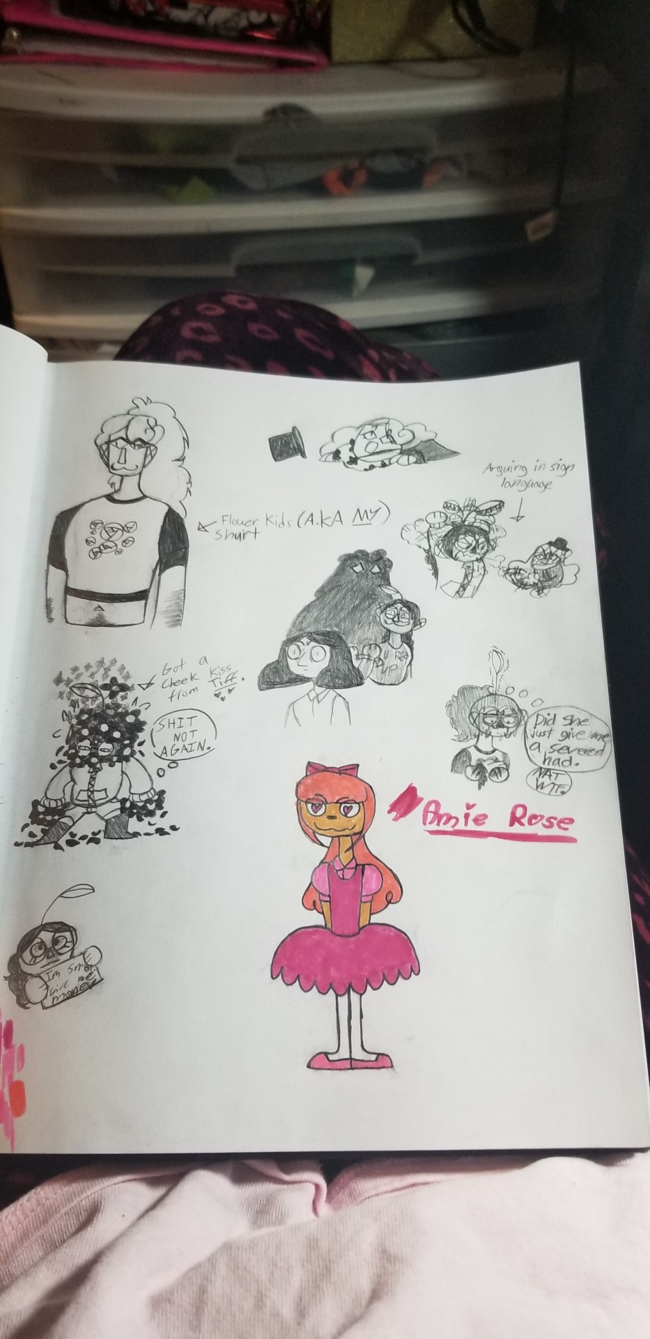 Smile For Me Fanart Dump
