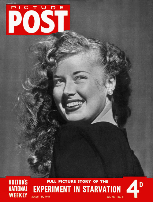 Andre de Dienes, Picture Post cover, August 21, 1948