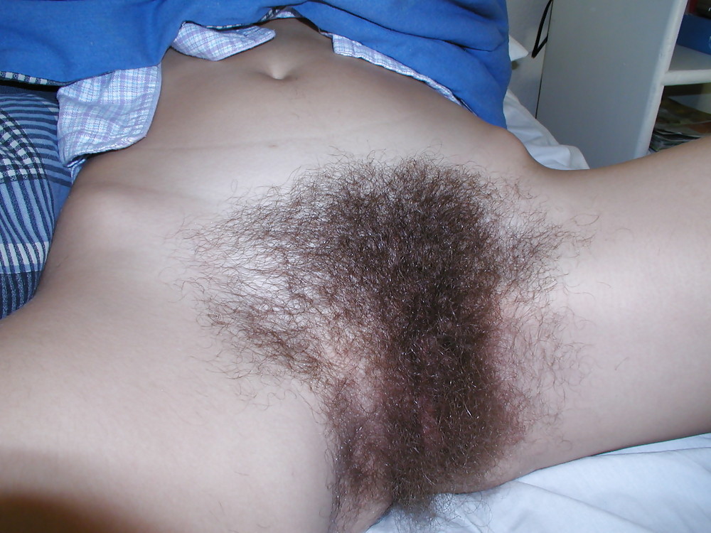 Full bush hairy pussy