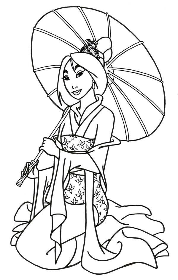 77  Disney Princess Coloring Pages Mulan  Best HD