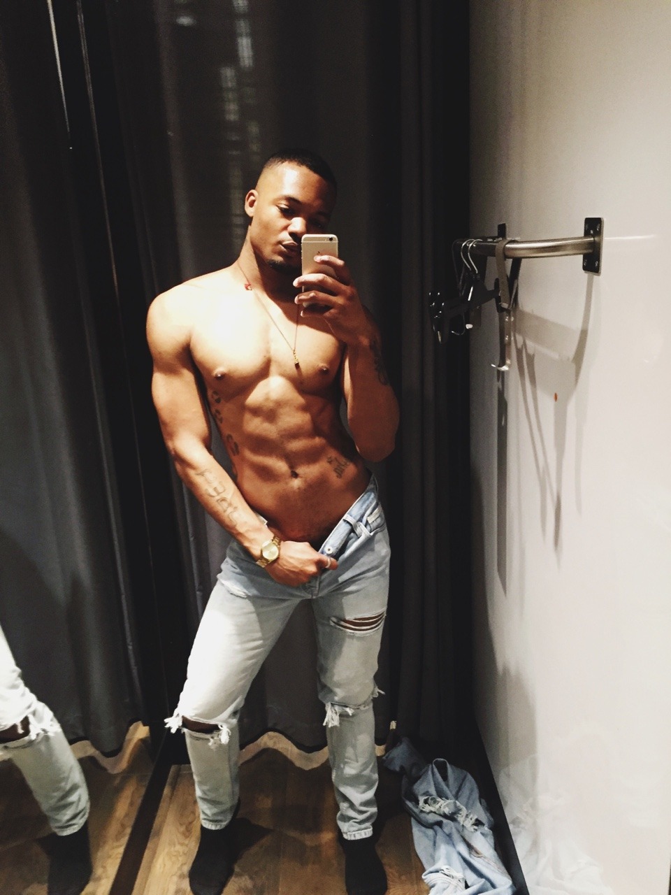 antoinew:  Your boyfriend could never .. Lol  but u are the boyfriend