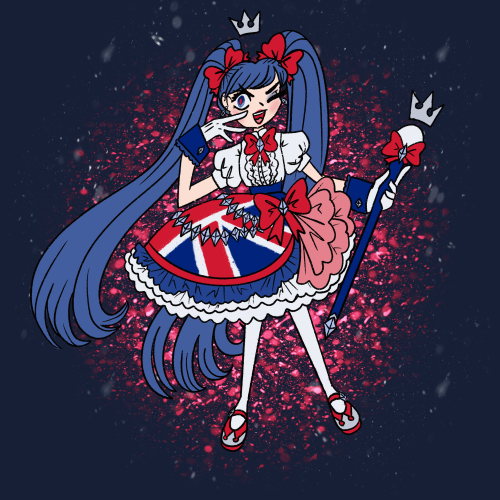 Gonna Go Back To This But Heres A #mikuhatsune Idea , What If She Was British? (Kinda Wanna Remake The