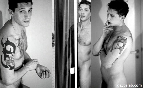 famousmennakeduk:  Tom Hardy