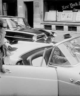 Jean Seberg’s fashion in Breathless (1960) 