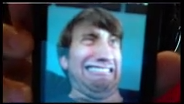 madkingray:  gavin sent ray a picture of his face while he was streaming and then ray showed it off 