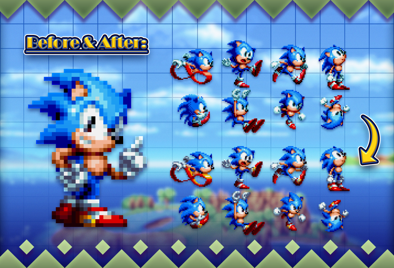 Mania Sonic [Sonic Frontiers] [Mods]