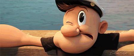 Genndy Tartakovsky&rsquo;s POPEYE Animation Test