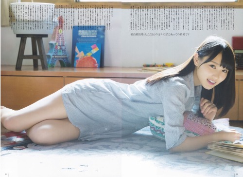 kyokosdog:  Sugai Yuuka 菅井友香, UTB 2017.02 Vol.250  