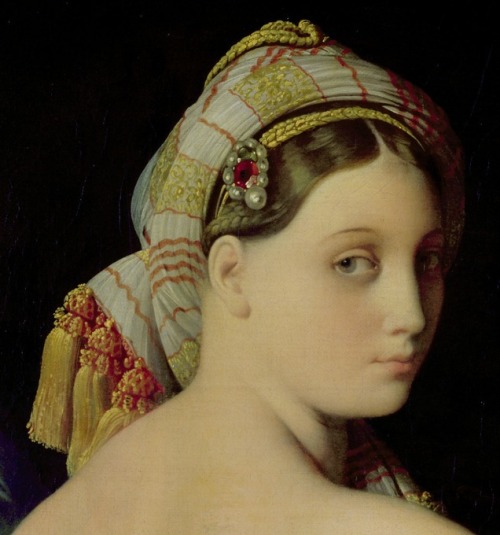 Ingres - La grande Odalisque (détail) 1814