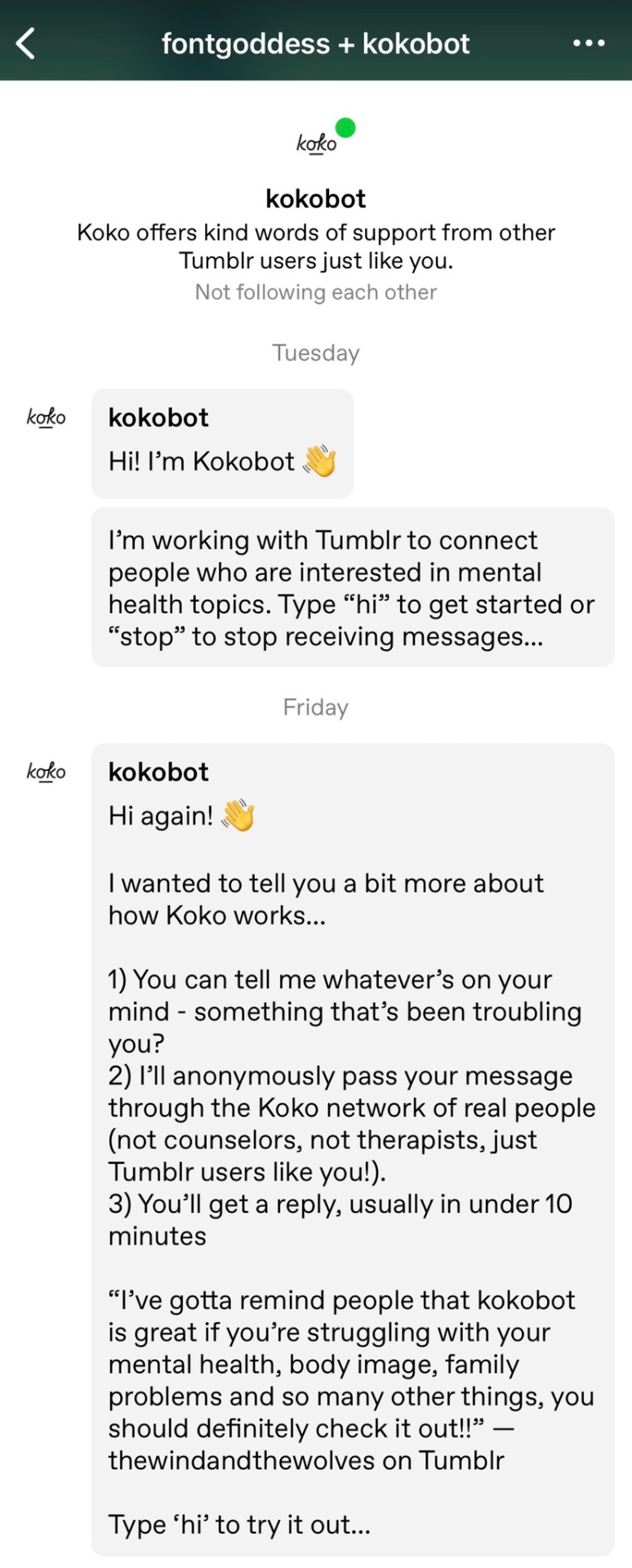 If I Were Running A Chatbot That Was Being Criticized For Problems With Consent, I Would Make Sure That