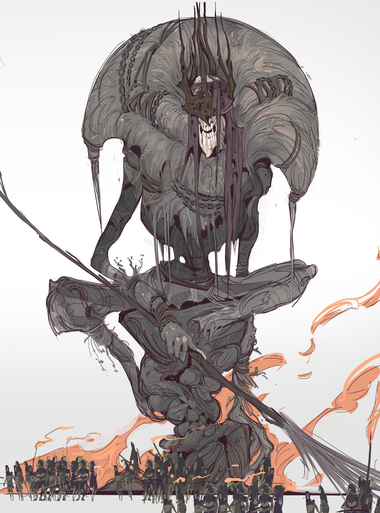 thecollectibles:  Watchers of the Deep (personal project) by João Bragato   