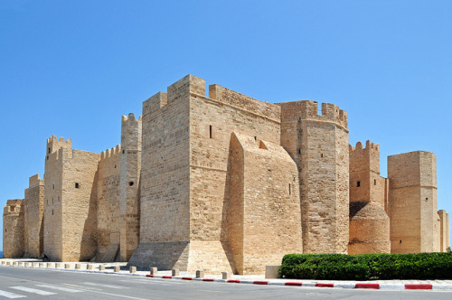 Monastir is a town on the central coast of Tunisia. It is best known for it’s well preserved Ribat –