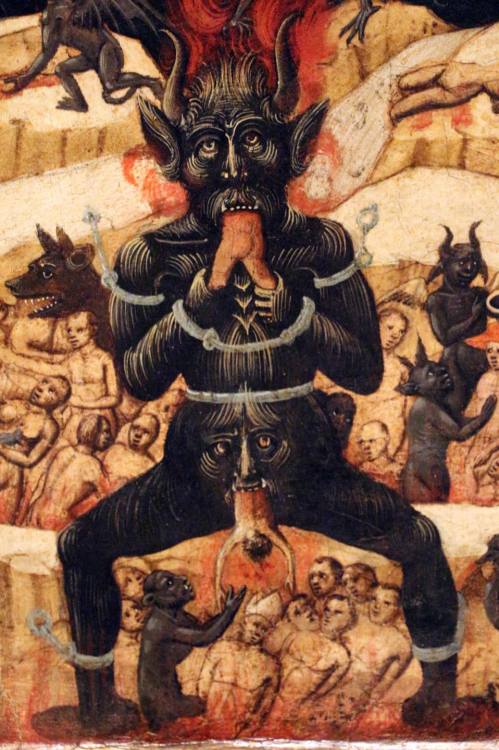 Maestro dell'avicenna, paradiso e inferno, 1435 Nudes & Noises  