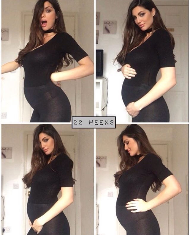 obgyn-ville:  Her beautiful growing pregnancy.     (repost images to save under new