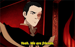 baezulas: “You know, Aang and Zuko were close friends. Their relationship started off a little rocky