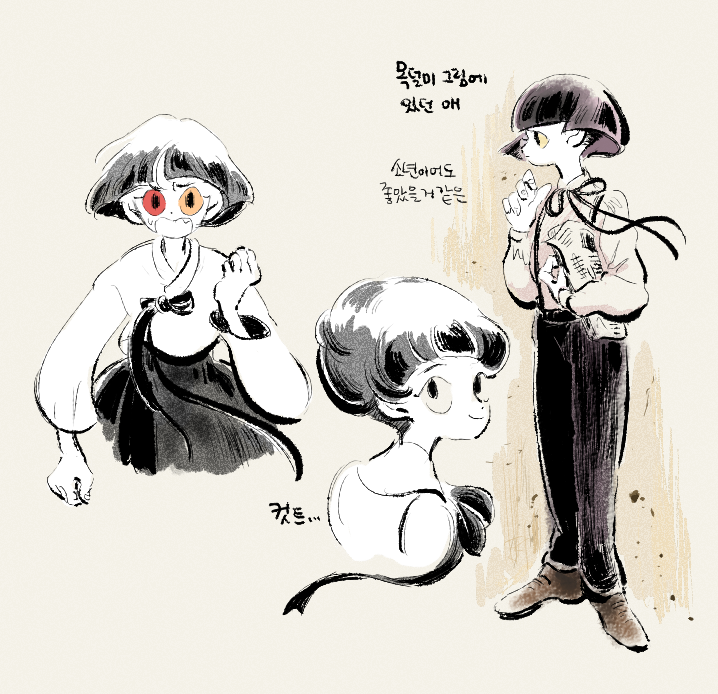 milsae:  Girl doodles 