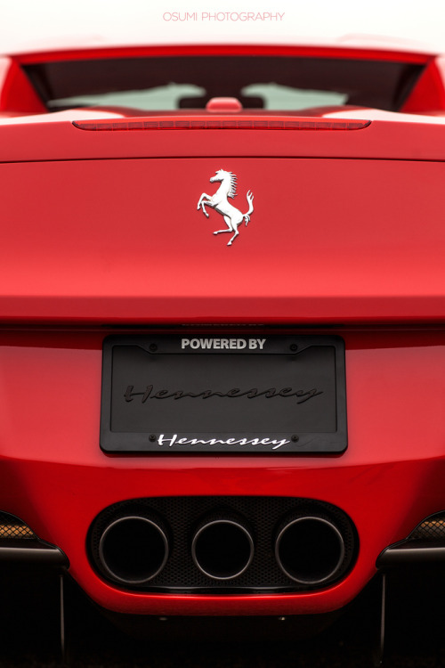 Porn Pics hyper-caine:  Ferrari Hennessy 458 Spyder