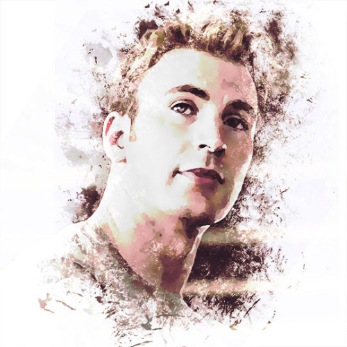 Steve Rogers Smudge Portrait, Created For A 2021 Fandomtree