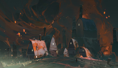 Ominous Sites By Ying Yi