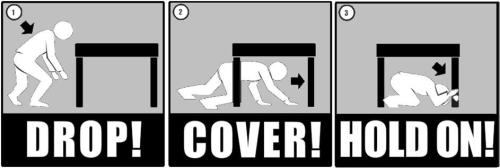 ‪#‎Shakeout‬Buried within ‪#‎EarthScienceWeek‬ is one of the more important geologic reminders you w