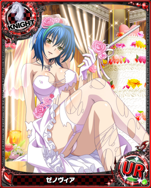 dxdmobagecards:  Highschool DxD: Akeno - Xenovia