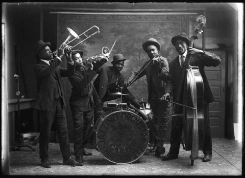 King & Carter Jazzing Orchestra, 1921