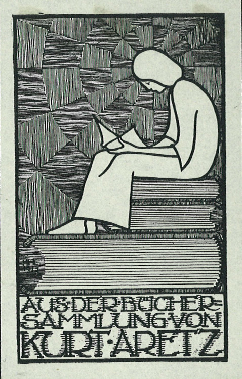 bookplate (not attributed) 