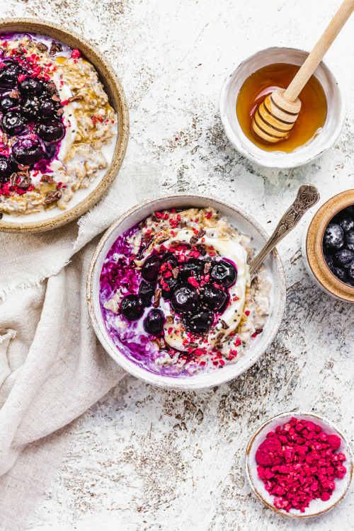 apple and vanilla quick soak overnight oats