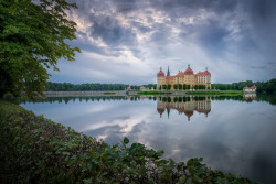 allthingseurope:Schloss Moritzburg, Germany (by Sasha Gebhardt)