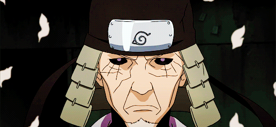 amelliwood:They who are all knowing. The previous Hokages!