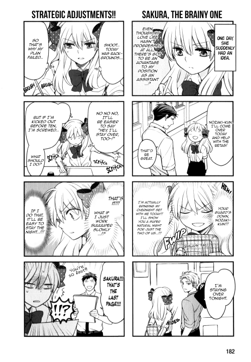 GSNK fanbook scrapped chapters: Sleepover ChapterOpen each page to view in full size! Read RHS strip