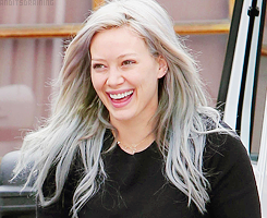 anditsdraining: Hilary Duff; Hair Colors