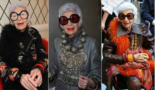 micdotcom:11 stylish older women who inspire us to give absolutely zero fucks 