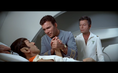 We Interrupt Our Regular Broadcast To Bring You ... Vulcan Kisses