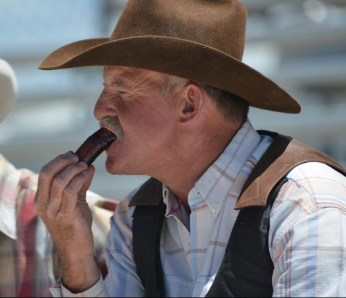 fuckmetx: Grandpa had all his friend laughing when he did his imitation of me sucking his cock for t